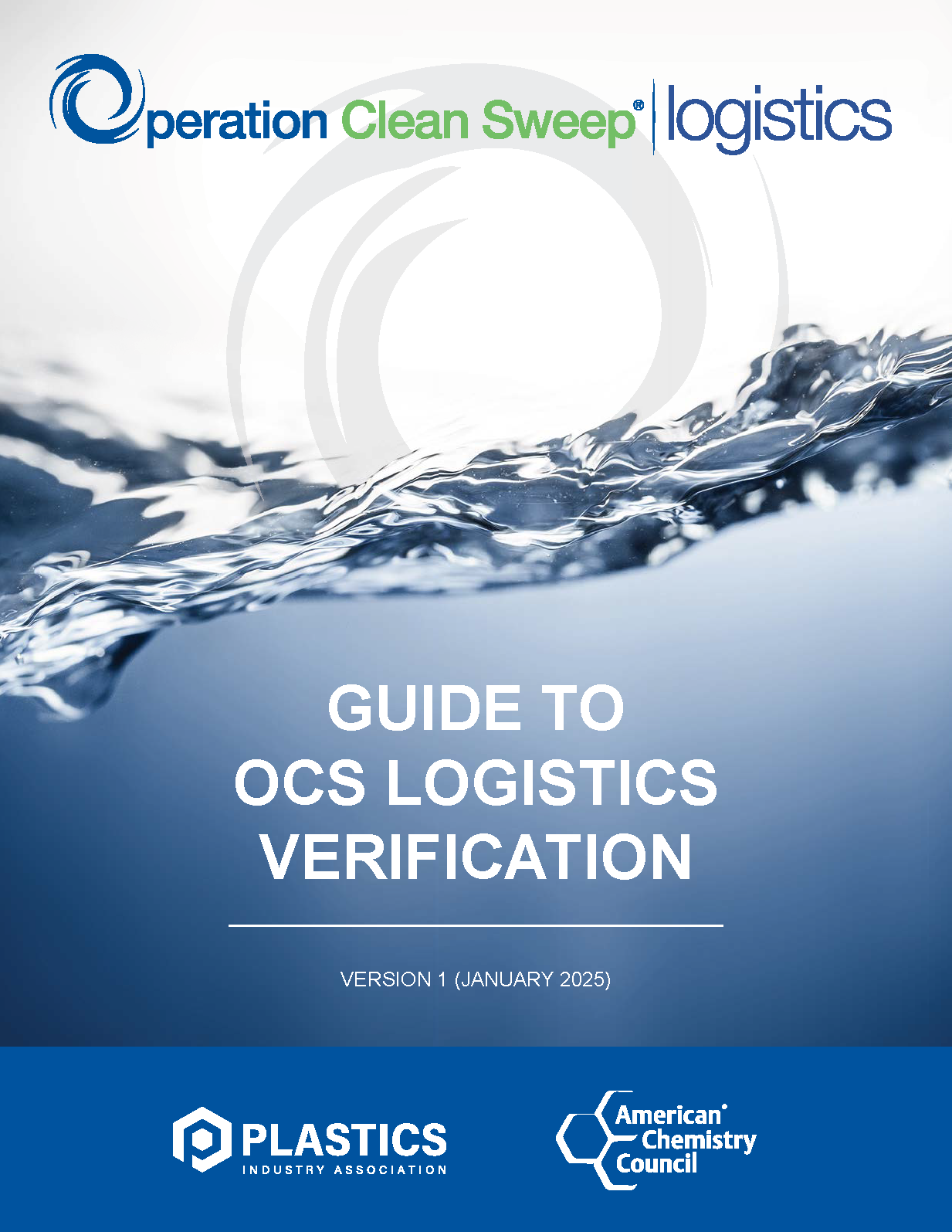 Guide to OCS Logistics Verification flyer