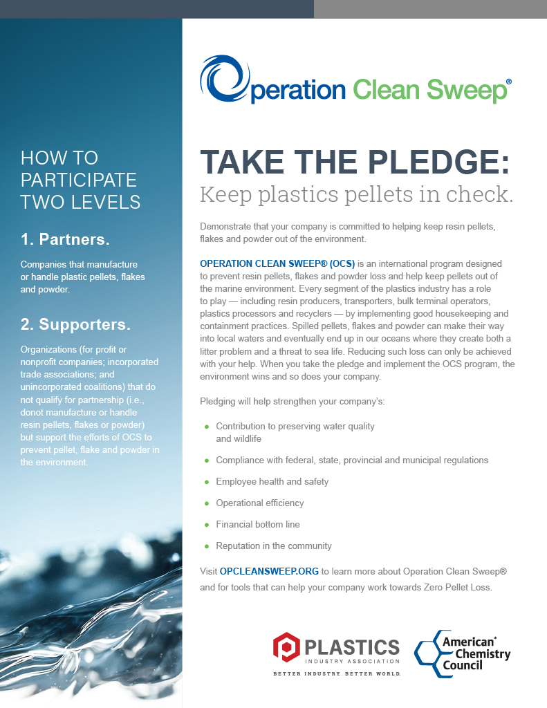 OCS 1 Pager flyer