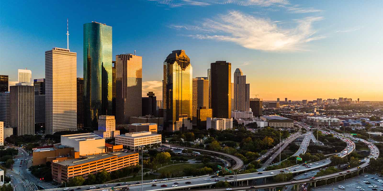 Houston, TX skyline