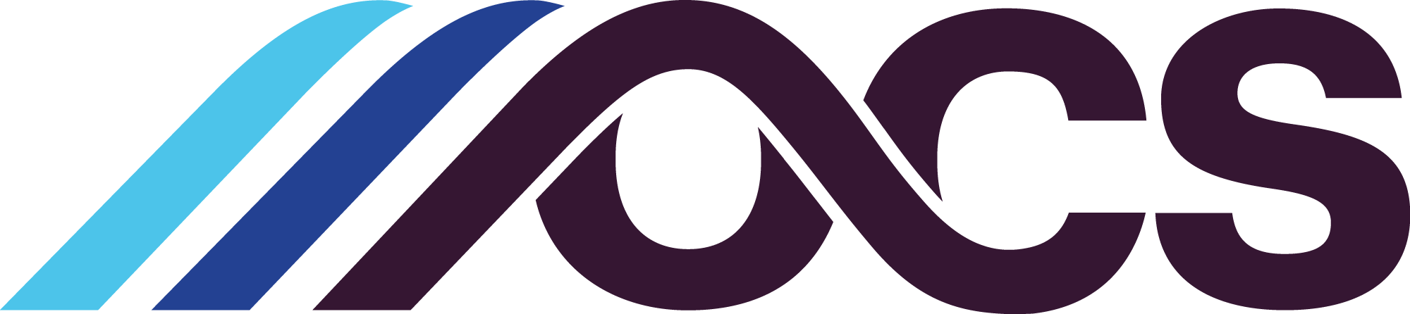 OCS logo dark